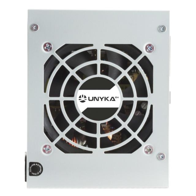 UNYKAch - SFX 450W unidad de fuente de alimentación Plata