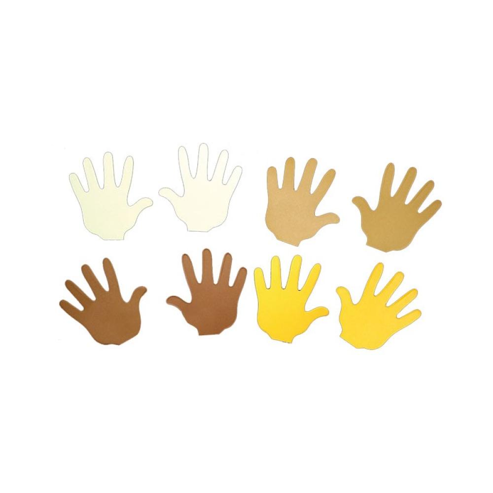 Niefenver - P.10UN MANOS ETNICAS 4 COLOR 9X9CM NIEFENVER