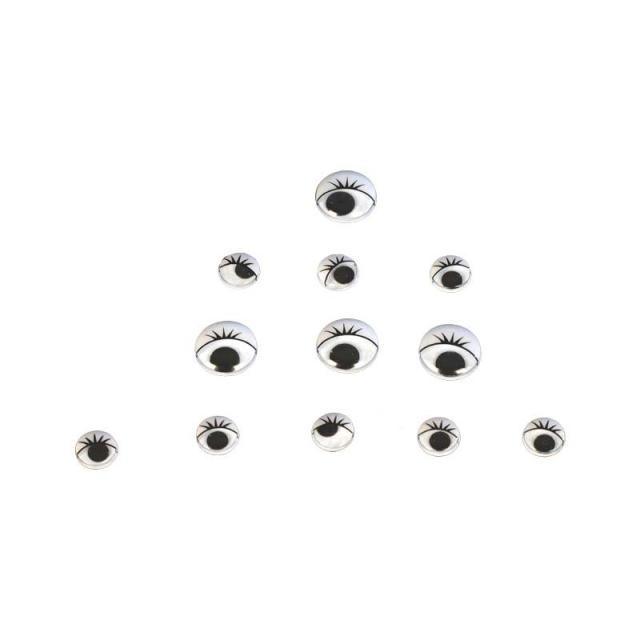 Niefenver - B.100UN OJOS MOVILES PESTAÑAS NIEFENVER 0900181