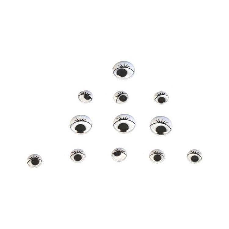 Niefenver - B.100UN OJOS MOVILES PESTAÑAS NIEFENVER 0900181