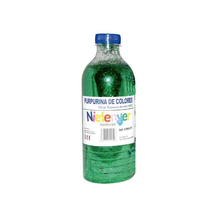 Niefenver - BOTE PURPURINA NIEFENVER 550GR VERDE