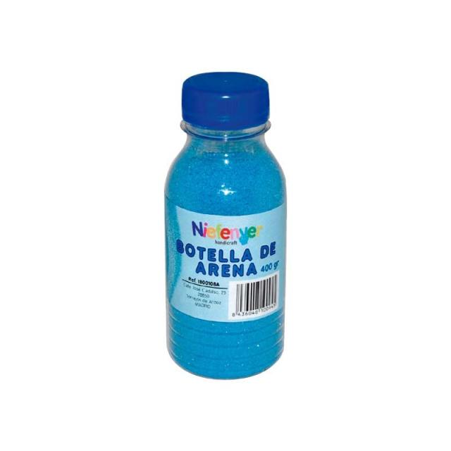Niefenver - BOTELLA 400GR ARENA NAT. FINA NIEFENVER AZUL
