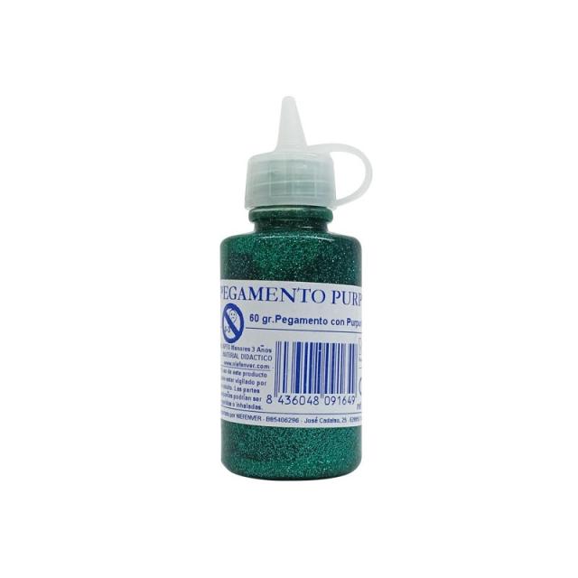 Niefenver - BOTE 60G PEG. PURPURINA NIEFENVER VERDE 0800122V