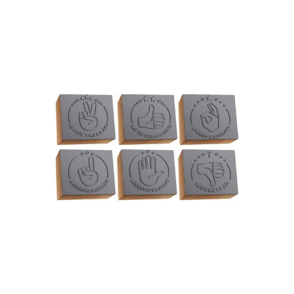 Niefenver - SELLOS MOTIVACIONALES MANOS.B.6