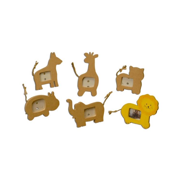 Niefenver - B.6UN MARCO FOTOS MADERA ANIMAL NIEFENVER 0700141