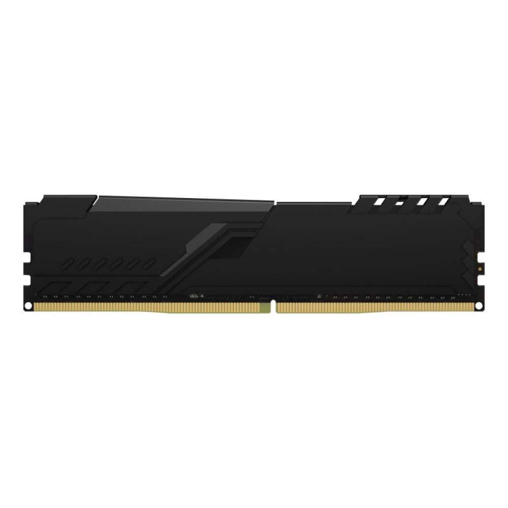 Kingston Technology - FURY Beast 16GB 3200MT/s DDR4 CL16 DIMM 1Gx8 Black