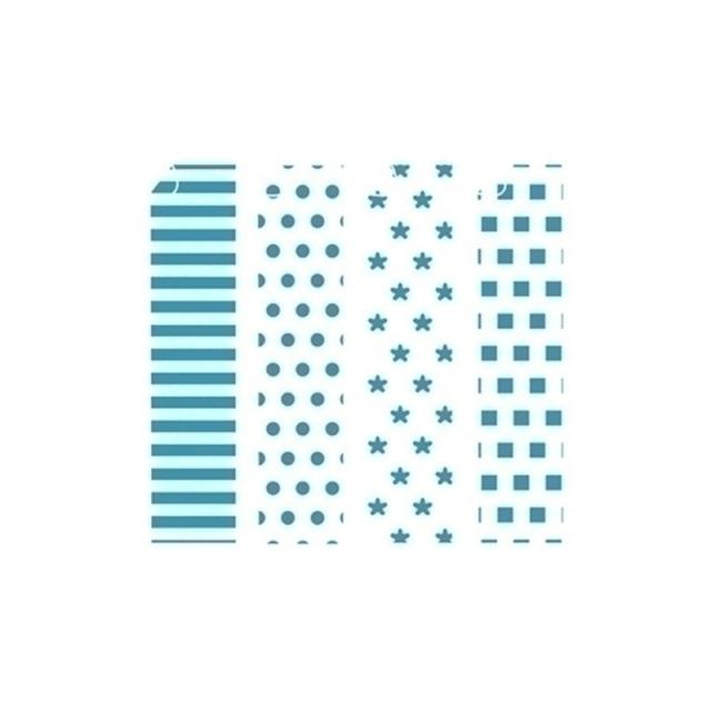 Niefenver - BL. 20H PAP. ORIGAMI NIEFENVER 20X20 AZUL MOD. 3