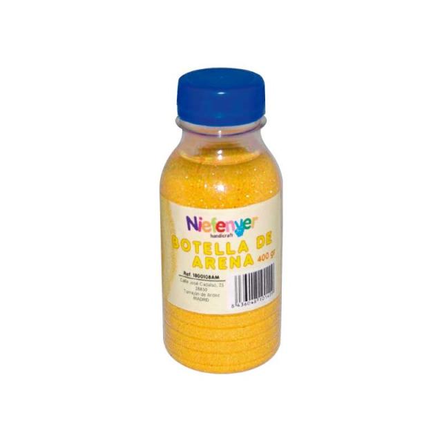 Niefenver - BOTELLA 400GR ARENA NAT. FINA NIEFENVER AMARILLO