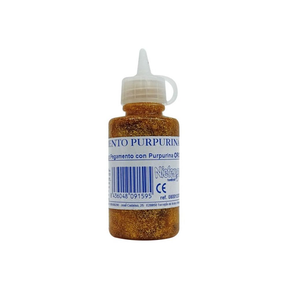 Niefenver - BOTE 60G PEG. PURPURINA NIEFENVER ORO 0800122O