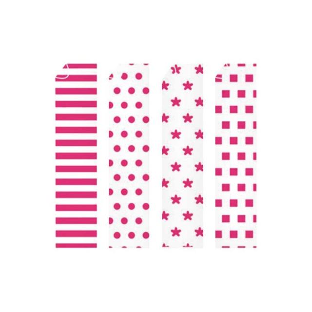 Niefenver - BL. 20H PAP. ORIGAMI NIEFENVER 20X20 ROSA MOD. 3