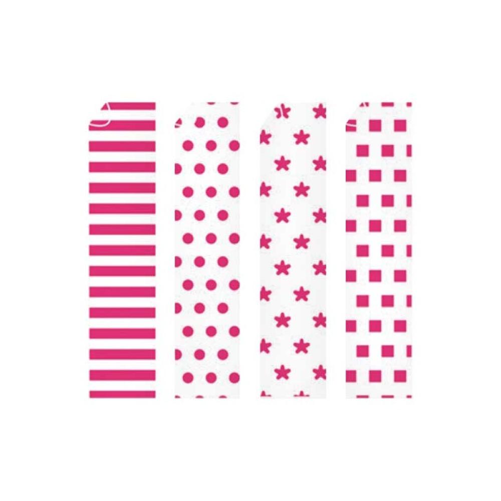 Niefenver - BL. 20H PAP. ORIGAMI NIEFENVER 20X20 ROSA MOD. 3