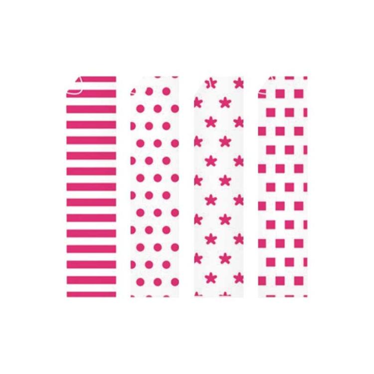 Niefenver - BL. 20H PAP. ORIGAMI NIEFENVER 20X20 ROSA MOD. 3