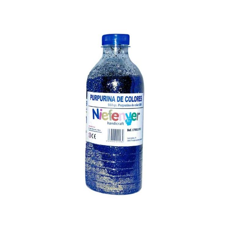 Niefenver - BOTE PURPURINA NIEFENVER 550GR AZUL