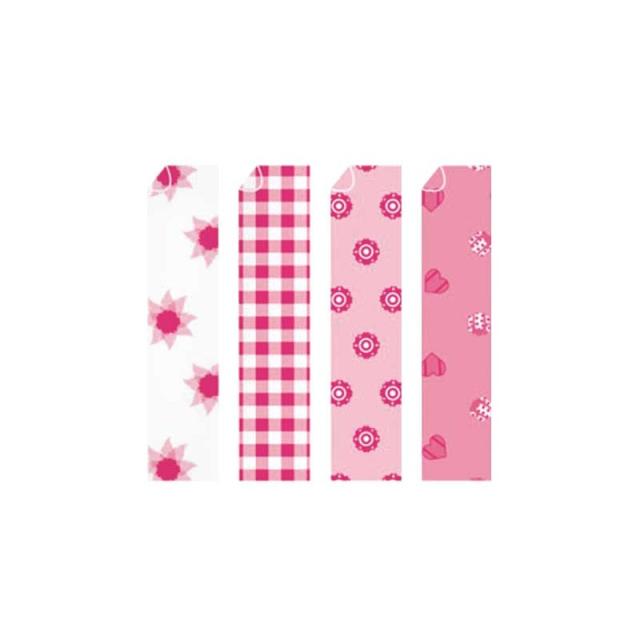 Niefenver - BL. 20H PAP. ORIGAMI NIEFENVER 20X20 ROSA MOD. 2