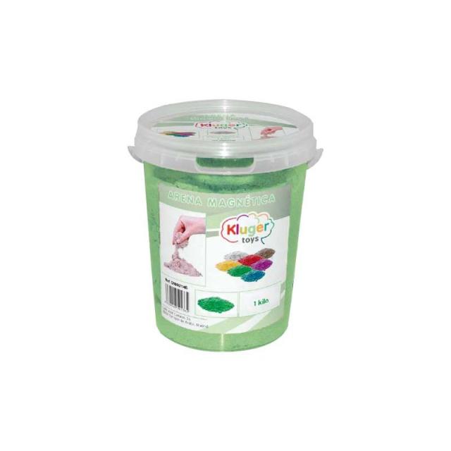 Niefenver - BOTE ARENA MAGNETICA NIEFENVER 1KG VERDE