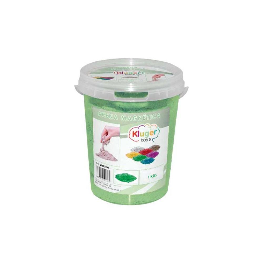 Niefenver - BOTE ARENA MAGNETICA NIEFENVER 1KG VERDE