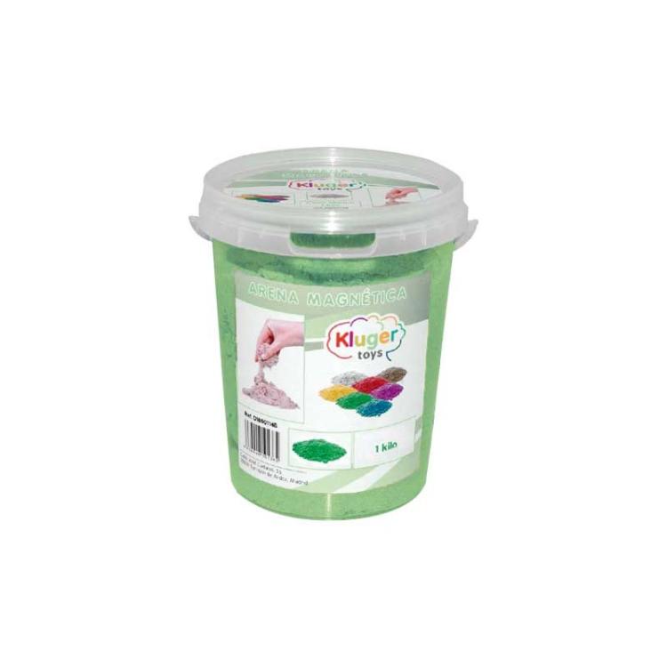Niefenver - BOTE ARENA MAGNETICA NIEFENVER 1KG VERDE