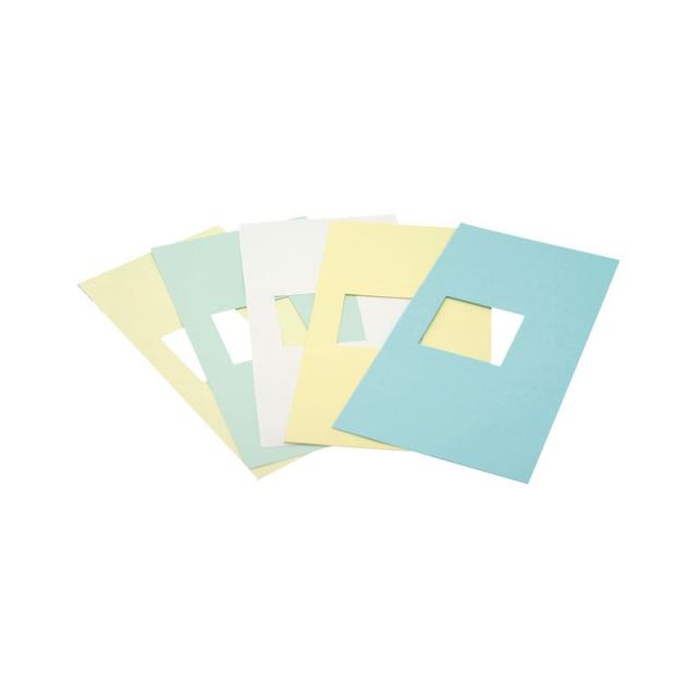 Niefenver - PAQ.25 TARJETAS FELICI. NIEFENVER CUADRADO 1200102