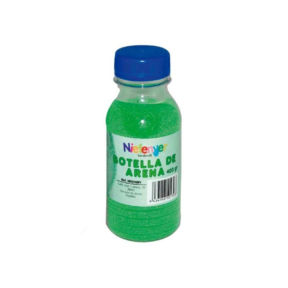 Niefenver - BOTELLA 400GR ARENA NAT. FINA NIEFENVER VERDE