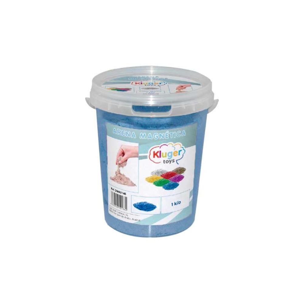 Niefenver - BOTE ARENA MAGNETICA NIEFENVER 1KG AZUL