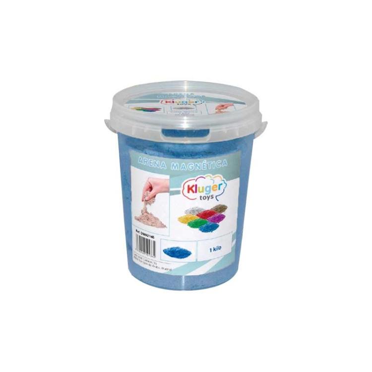 Niefenver - BOTE ARENA MAGNETICA NIEFENVER 1KG AZUL