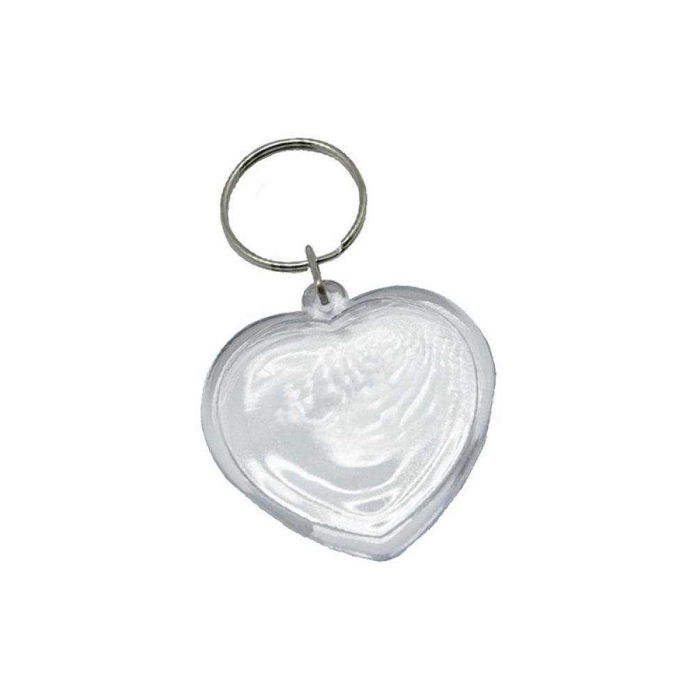 Niefenver - LLAVEROS CORAZON NIEF.PLASTICO CRISTAL 4