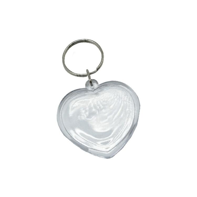 Niefenver - LLAVEROS CORAZON NIEF.PLASTICO CRISTAL 4