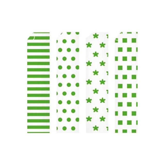 Niefenver - BL. 20H PAP. ORIGAMI NIEFENVER 20X20 VERDE MOD. 3