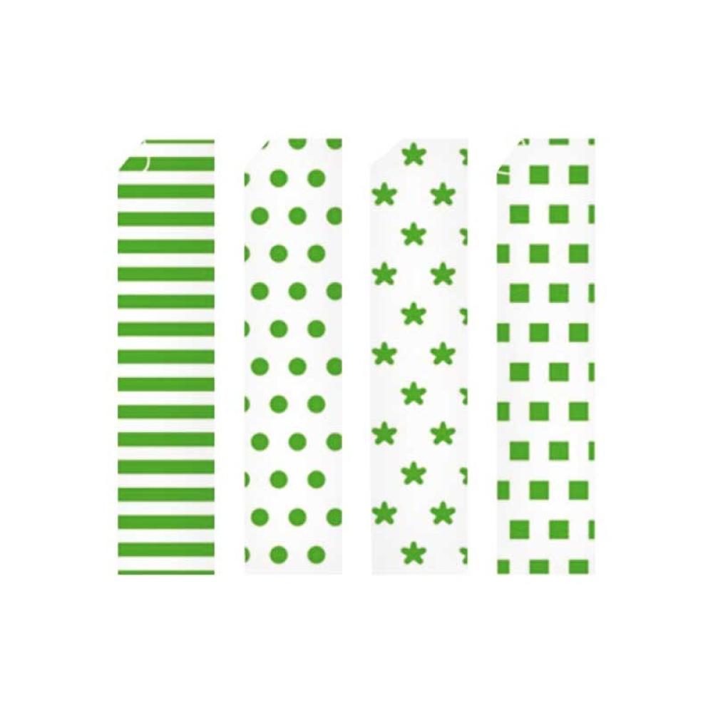 Niefenver - BL. 20H PAP. ORIGAMI NIEFENVER 20X20 VERDE MOD. 3