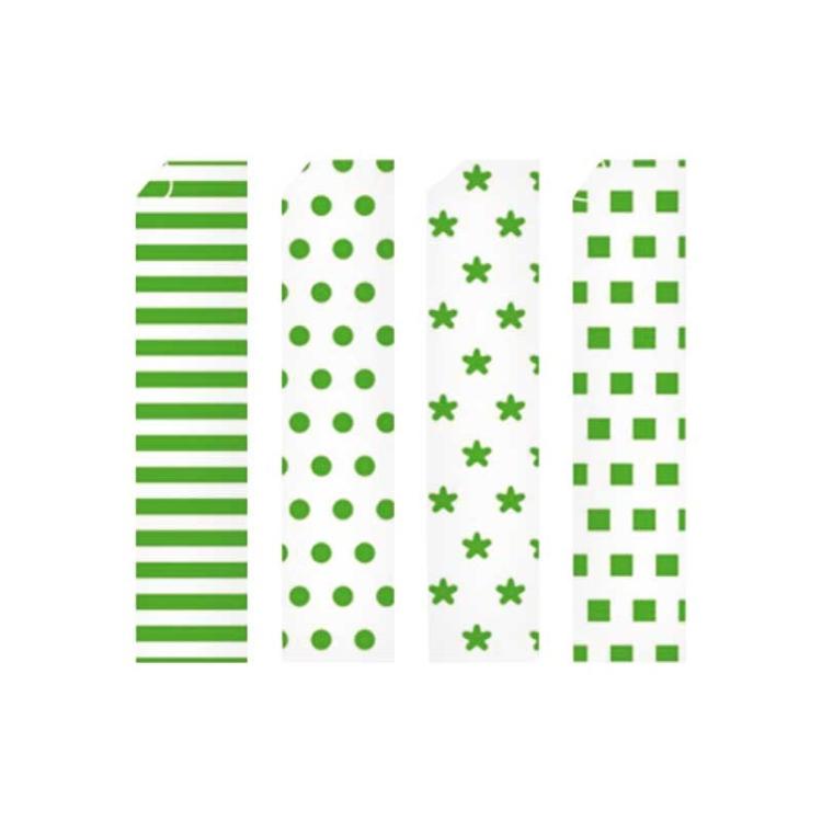 Niefenver - BL. 20H PAP. ORIGAMI NIEFENVER 20X20 VERDE MOD. 3