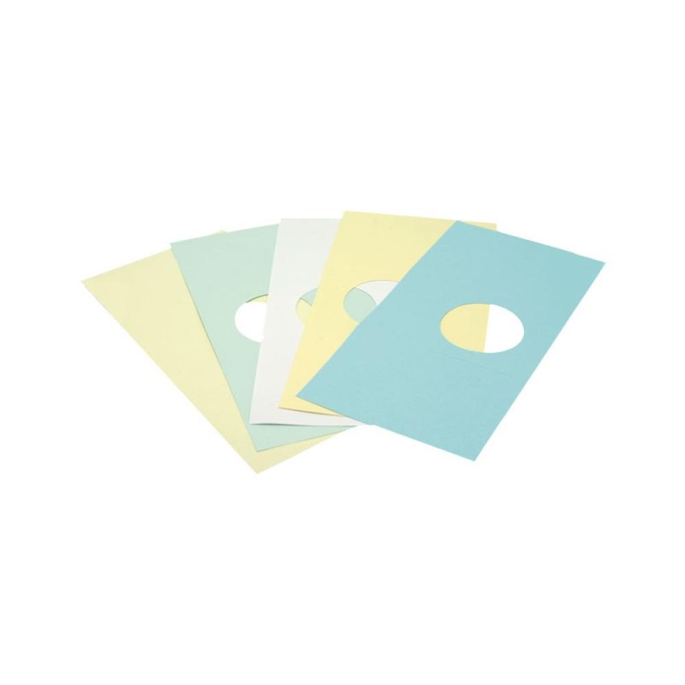 Niefenver - PAQ.25 TARJETAS FELICI. NIEFENVER REDONDO 1200101