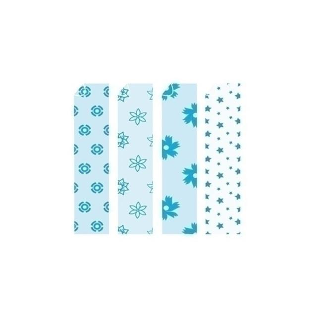 Niefenver - BL. 20H PAP. ORIGAMI NIEFENVER 20X20 AZUL MOD. 1