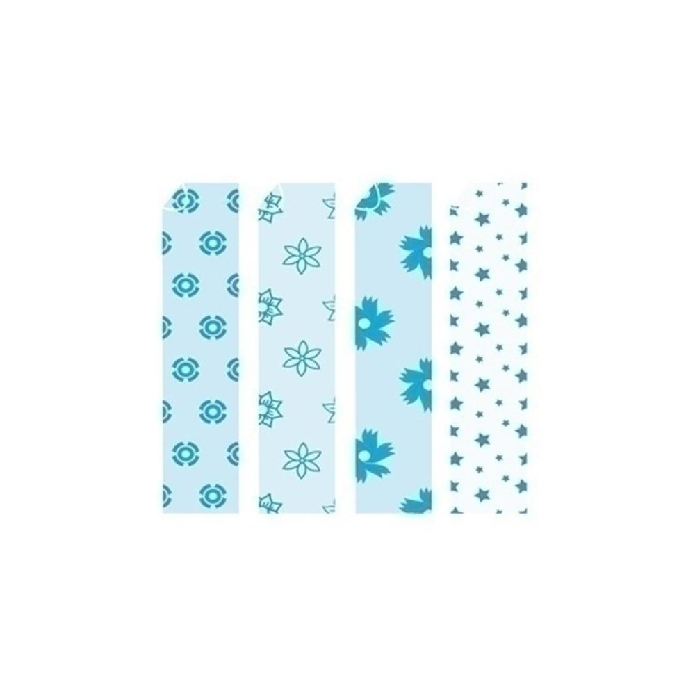 Niefenver - BL. 20H PAP. ORIGAMI NIEFENVER 20X20 AZUL MOD. 1