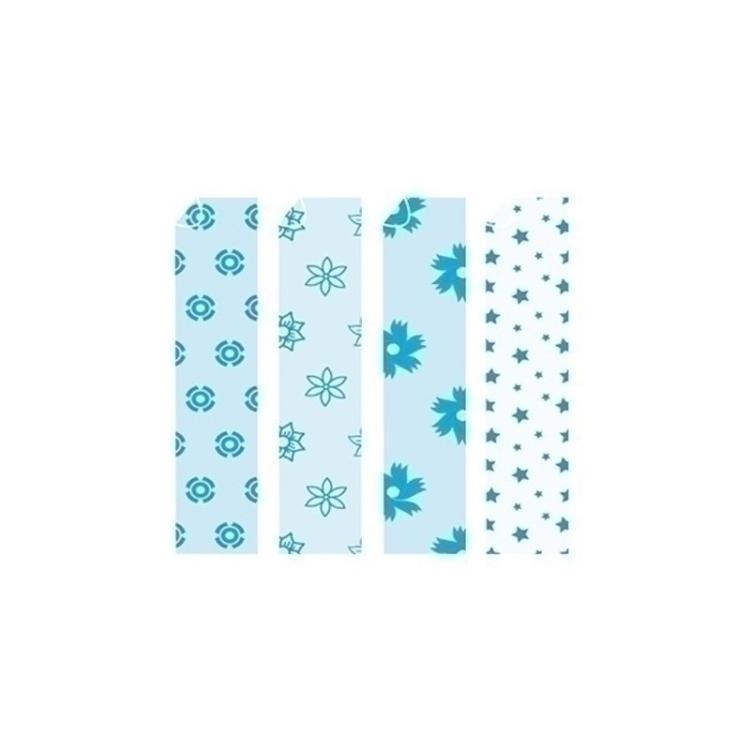 Niefenver - BL. 20H PAP. ORIGAMI NIEFENVER 20X20 AZUL MOD. 1