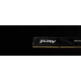 Kingston Technology - FURY Beast 16GB 3200MT/s DDR4 CL16 DIMM 1Gx8 Black