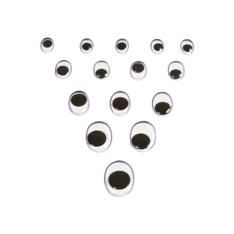 Niefenver - B.100UN OJOS MOVILES 5 TAMAÑOS NIEFENVER 0700117