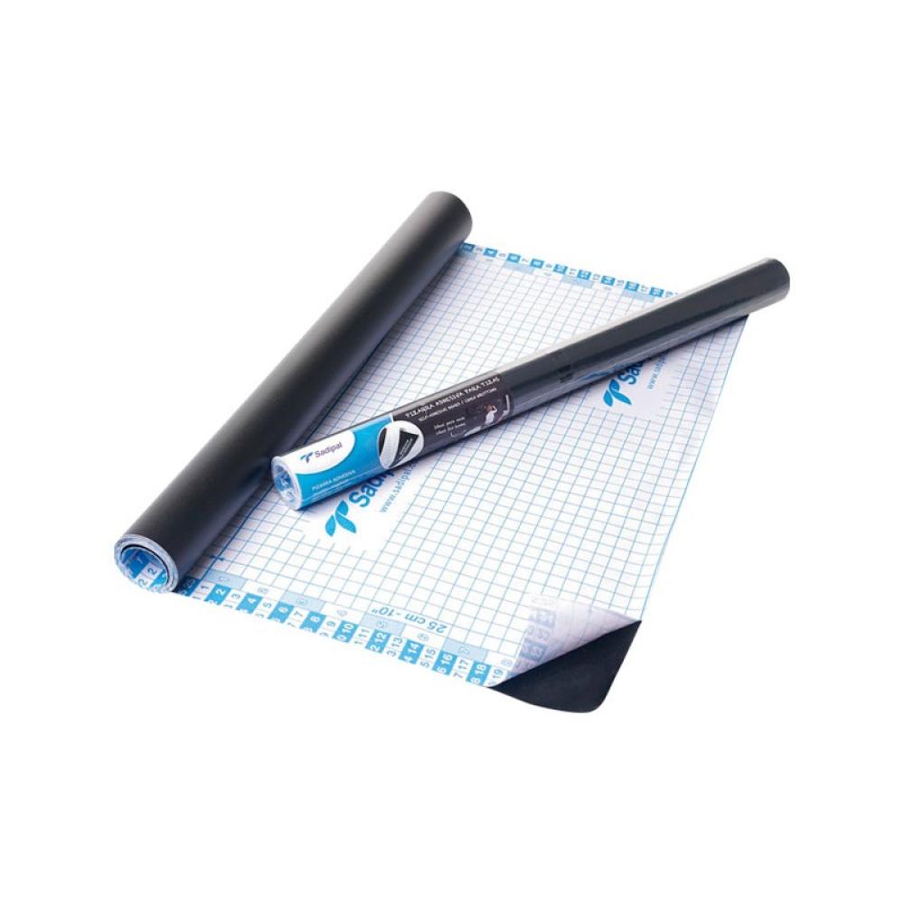 Sadipal - ROLLO PIZARRA ADH. SADIPAL 45X2M NEGRO 06246