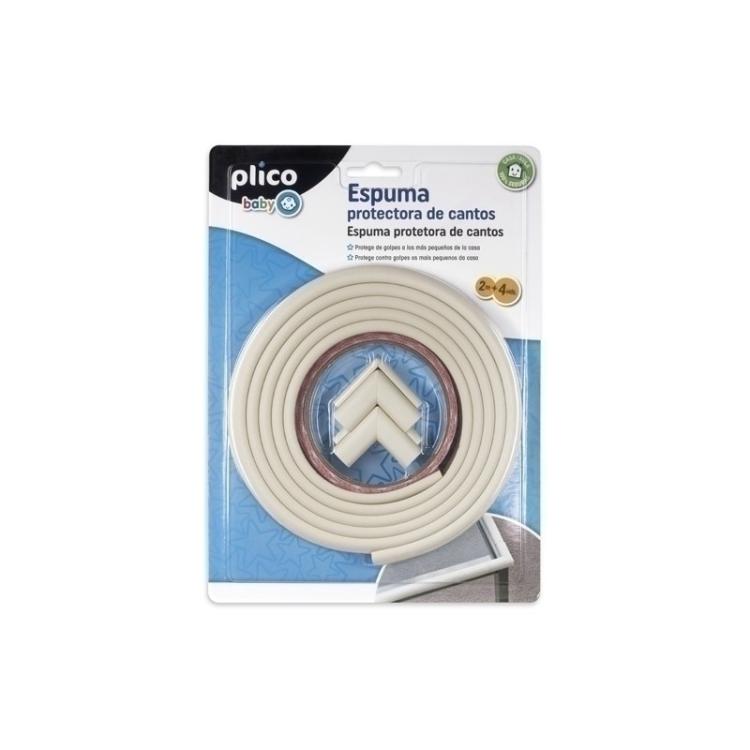 Plico - PLICO BABY ESPUMA CANTOS BLANCA