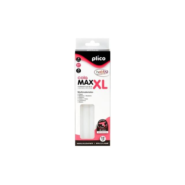 Plico - CAJA 12 BARRAS COLA PLICO MAX XL 1645