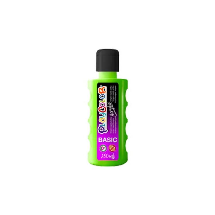 Playcolor - BOTE PINTURA PLAYCOLOR ACRYLIC 250ML VE CLARO