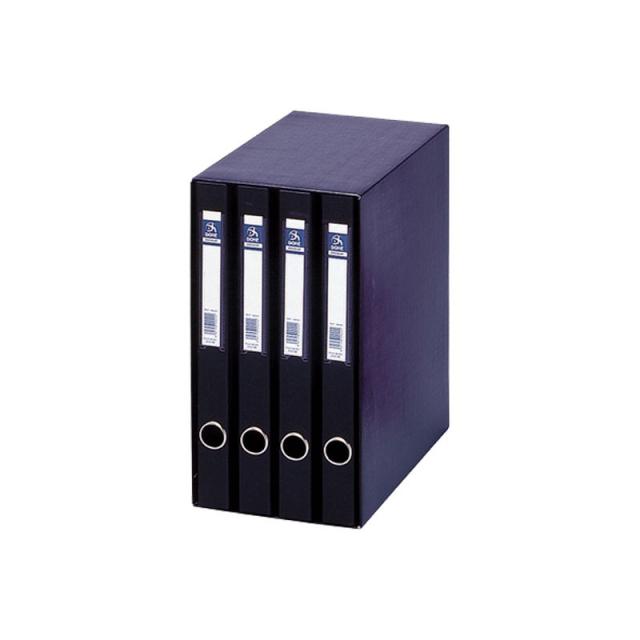 DOHE - MOD. 4 CARPETAS ANI. DOHE OFICOLOR Fº NEGRO