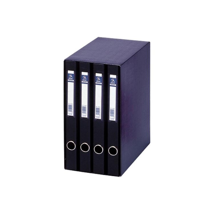 DOHE - MOD. 4 CARPETAS ANI. DOHE OFICOLOR Fº NEGRO