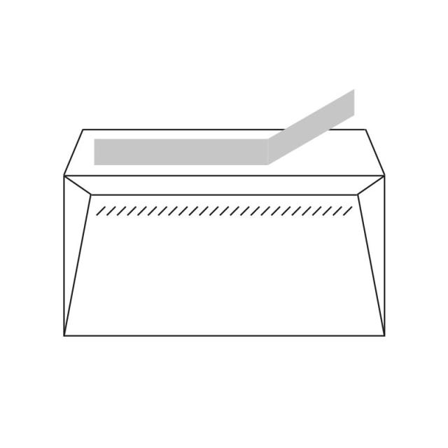 Sam - C.500 SOBRES SAM V.IZQ 110X220 90GR. BL OPEN110 VI