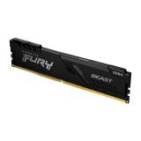 Kingston Technology - FURY Beast 8GB 3200MT/s DDR4 CL16 DIMM Black