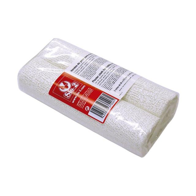 Sio-2 - PACK 2 ROLLOS VENDA YESO SIO-2 20X270CM 3600000200
