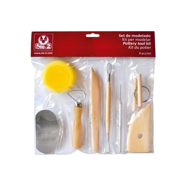 Sio-2 - SET MODELADO 8 PIEZAS SIO-2 3700000900