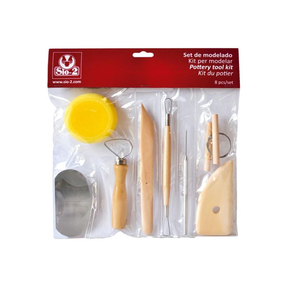Sio-2 - SET MODELADO 8 PIEZAS SIO-2 3700000900