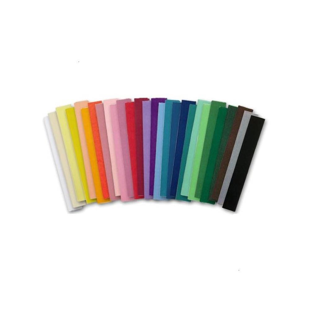 Sadipal - SADIPAL ROLLO DE PAPEL CREPÉ 0,50X2,50M FUCSIA -10U-