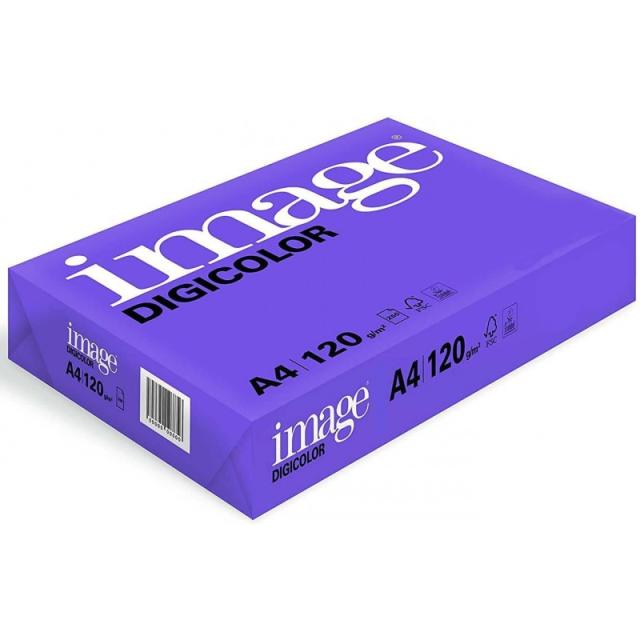 Image - IMAGE PAPEL DIN A4 DIGICOLOR 120GR PAQUETE DE 250 HOJAS UNITARIO