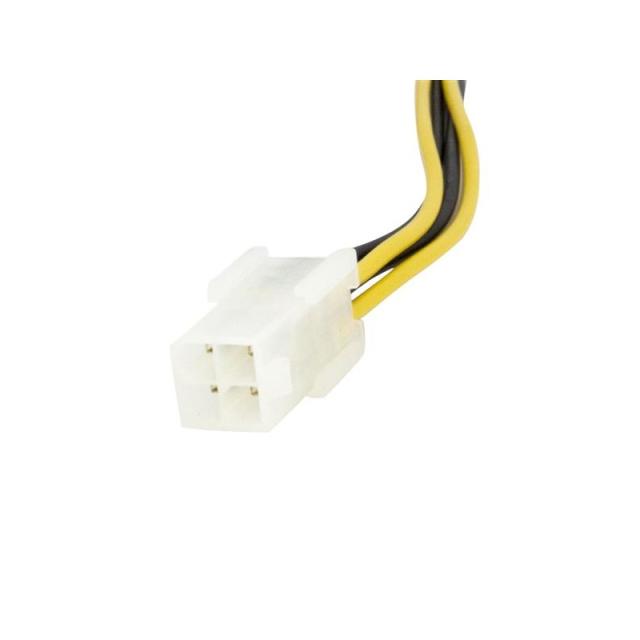 StarTech.com - Adaptador de corriente EPS de 4 Pines a 8 Pines de 6 pulgadas con LP4 - H/M